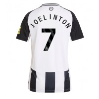 Newcastle United Joelinton #7 Hemmatröja Kvinnor 2024-25 Korta ärmar